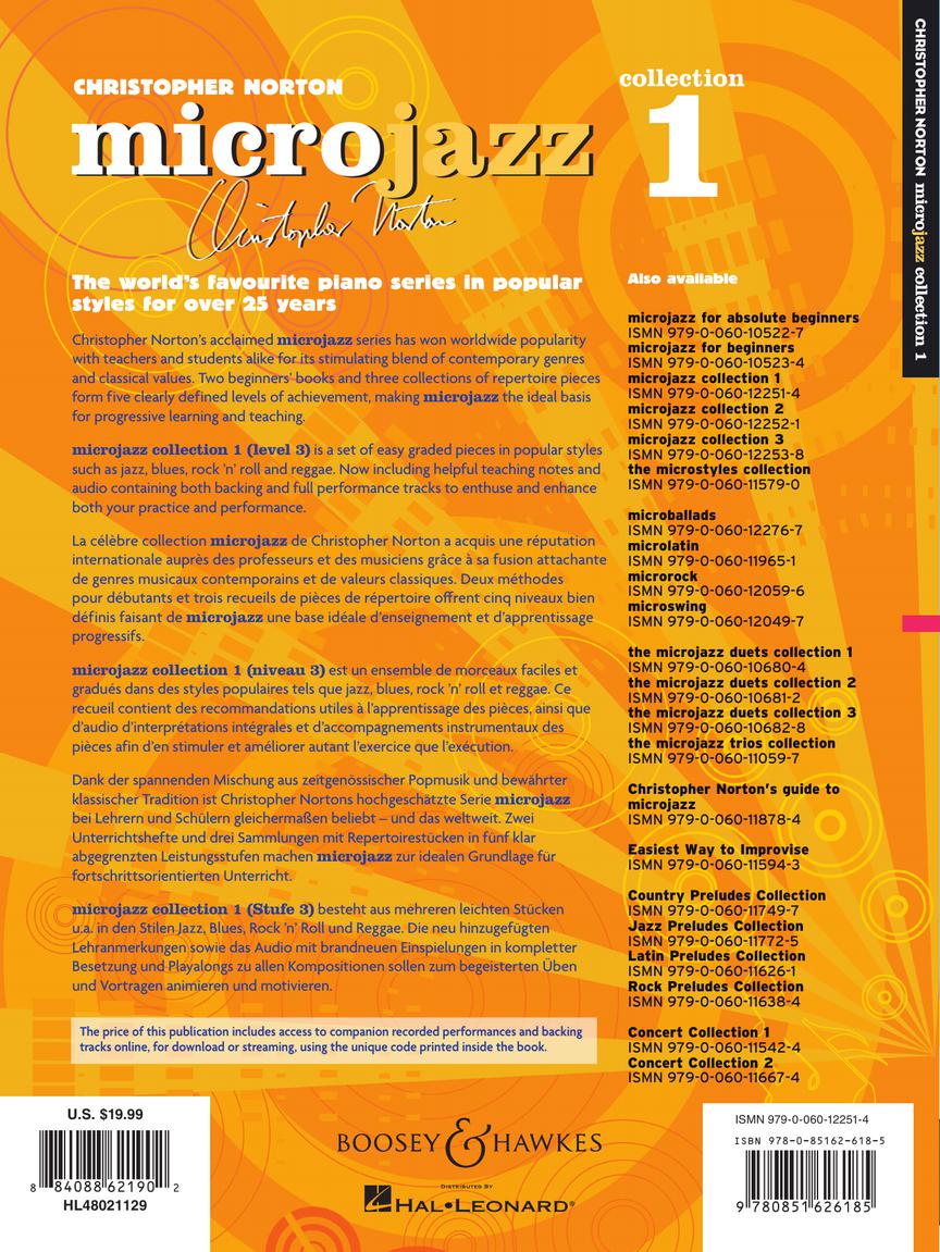 Microjazz Collection 1