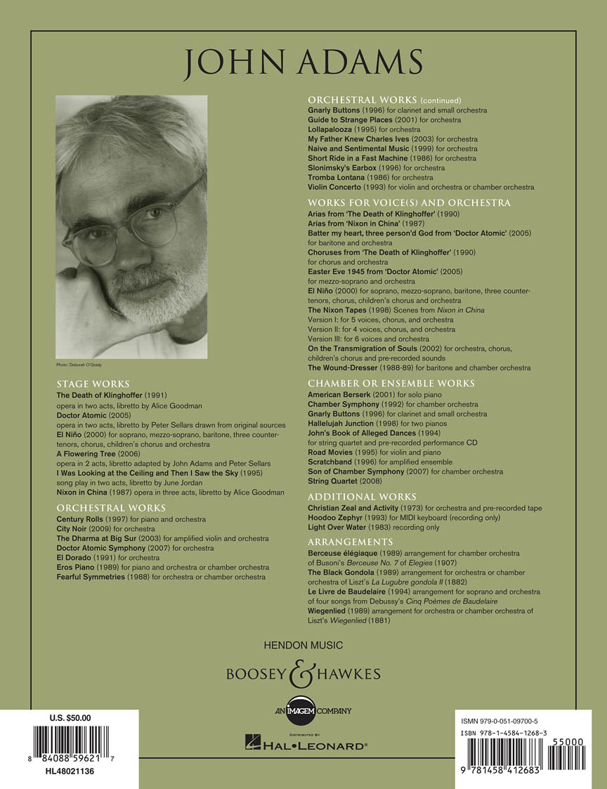 Son of Chamber Symphony - Full Score