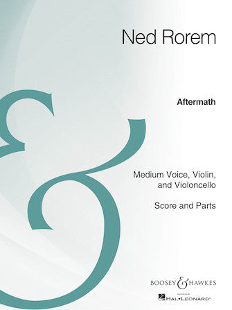 Rorem: Aftermath Score and Parts