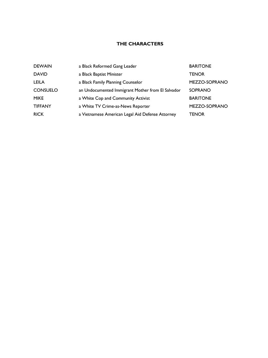 Adams: I Was Looking at the Ceiling and Then I Saw the Sky (Vocal Score)