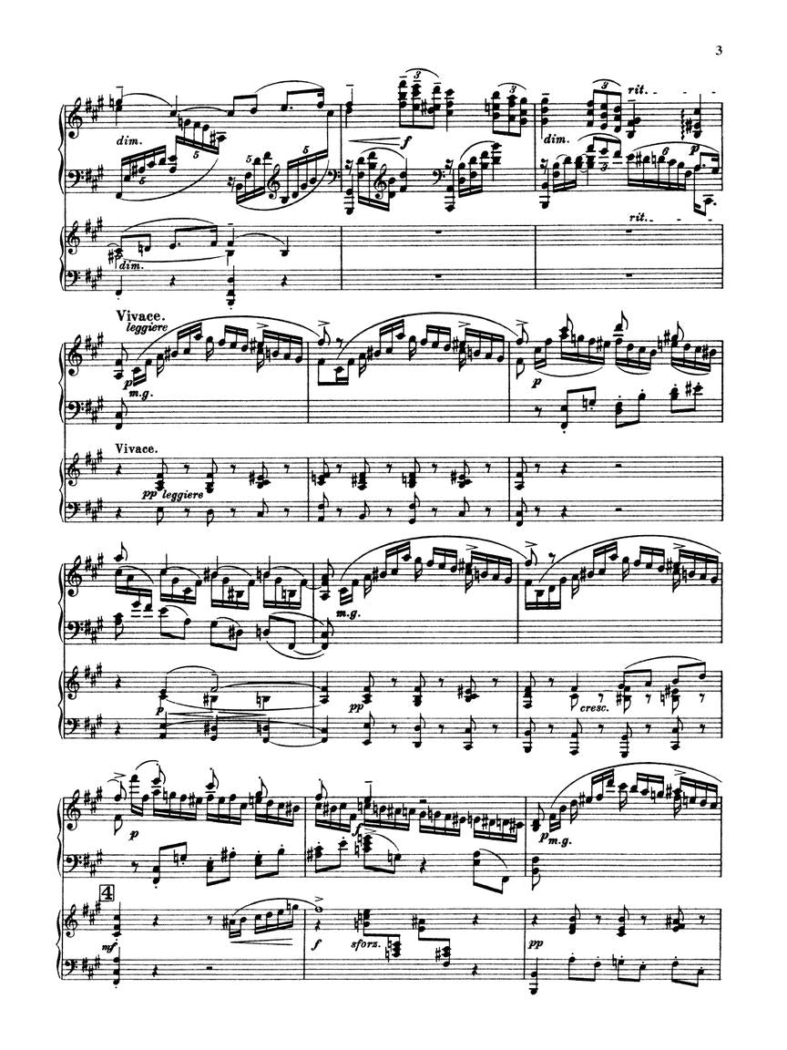 Rachmaninoff Complete Piano Concertos 1-4 2 Pianos, 4 Hands