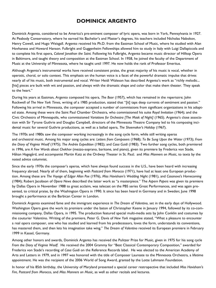 Six Elizabethan Songs - New Edition