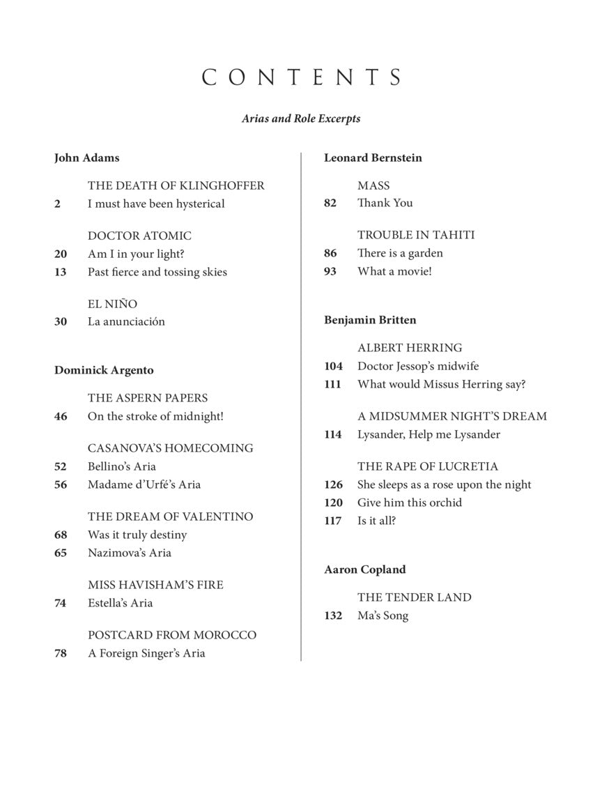 Boosey & Hawkes Opera Anthology - Mezzo-Soprano
