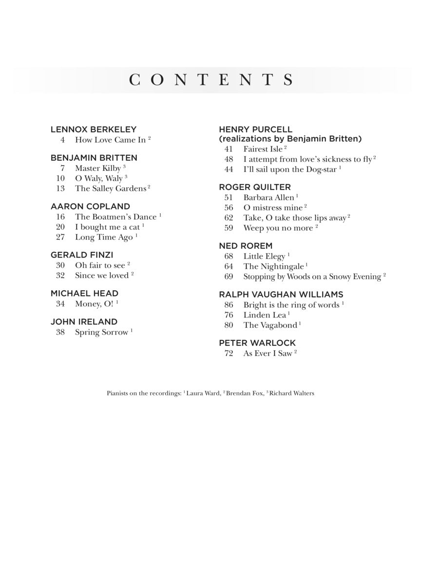 Developing Classical Singer - Tenor