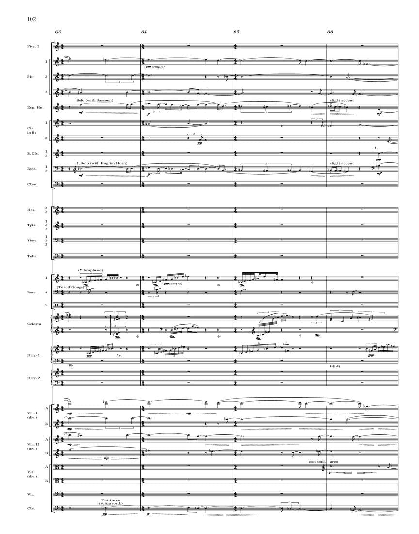 Adams: City Noir (Full Score)