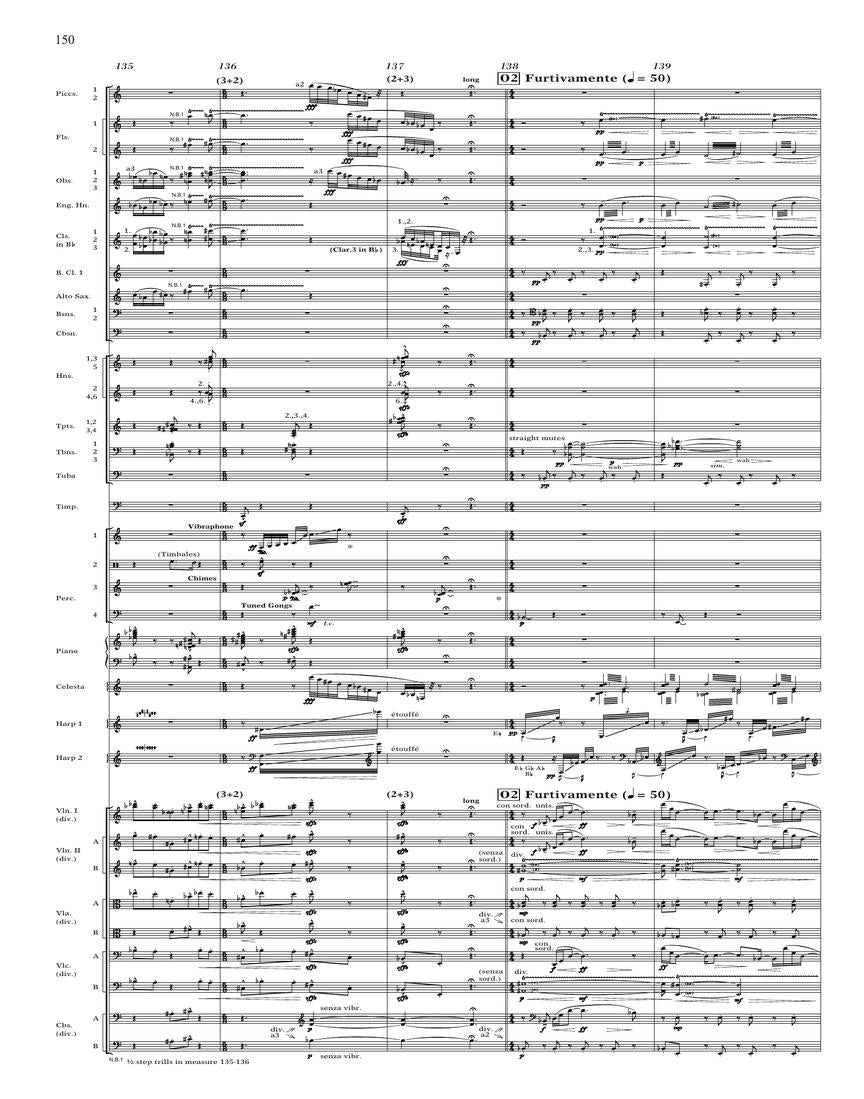 Adams: City Noir (Full Score)