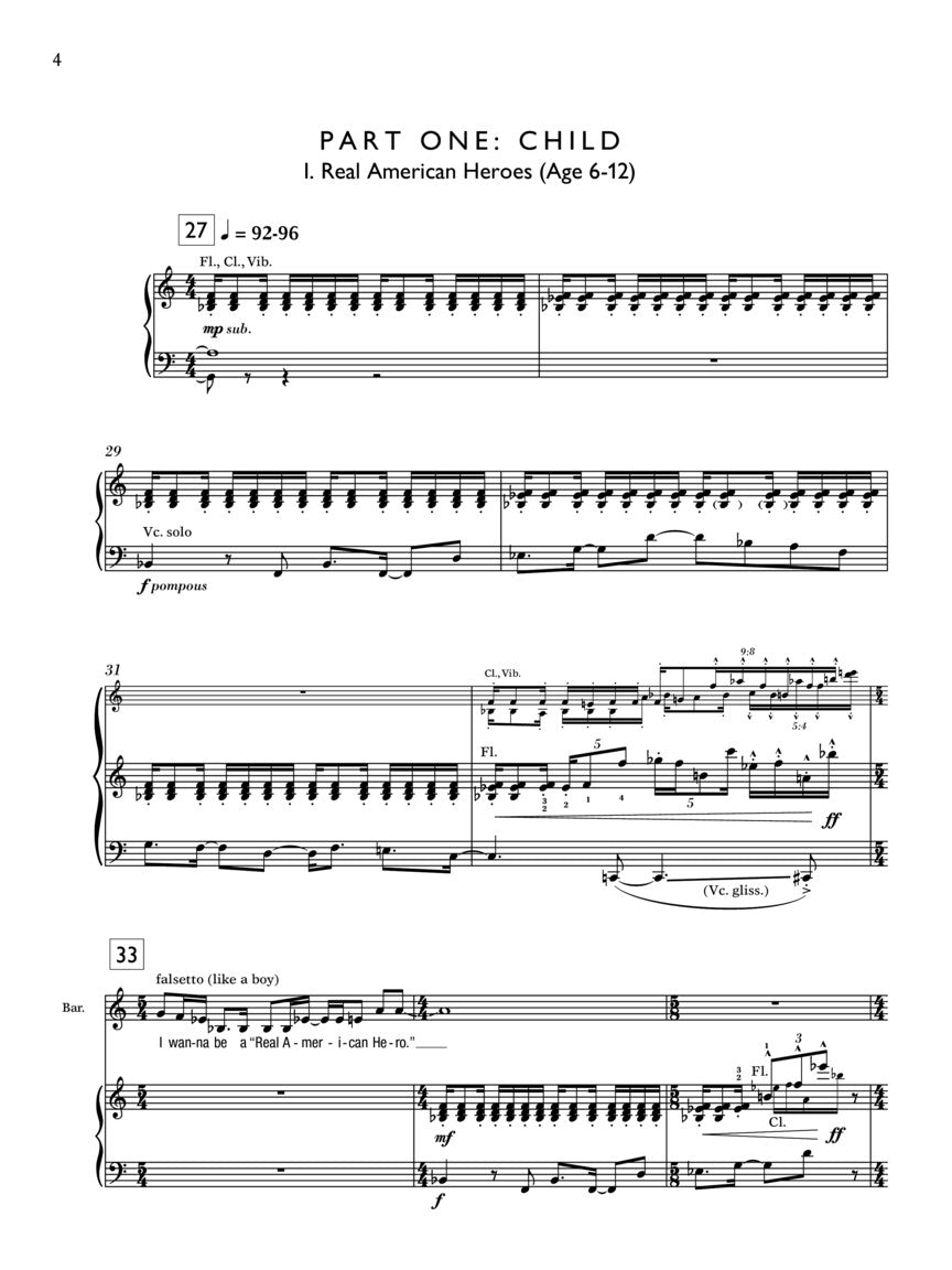 Little Soldier Songs Vocal Score