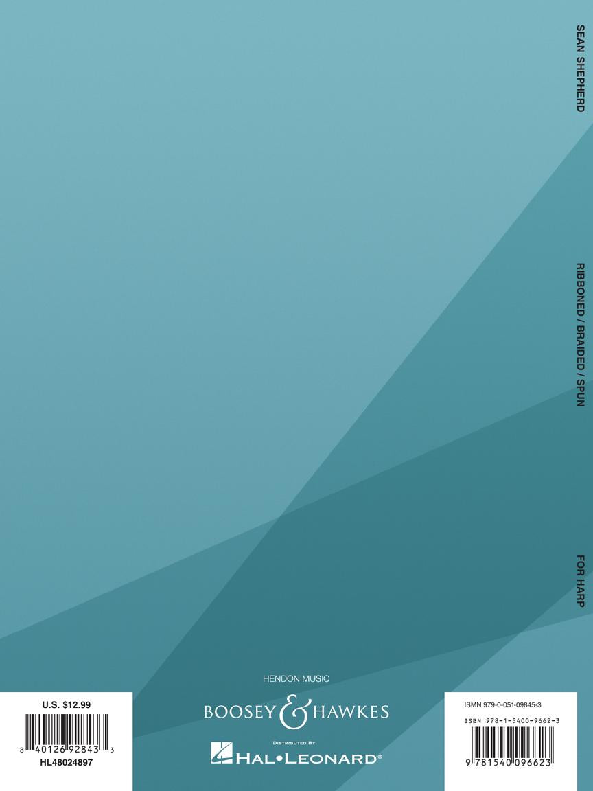Shepherd Ribboned / Braided / Spun for Harp