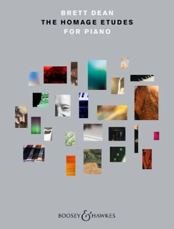 Dean: The Homage Etudes for Piano