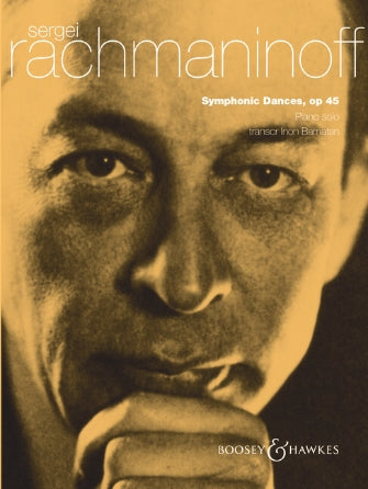 Rachmaninoff Symphonic Dances Transcribed for Piano Solo Byinon Barnatan
