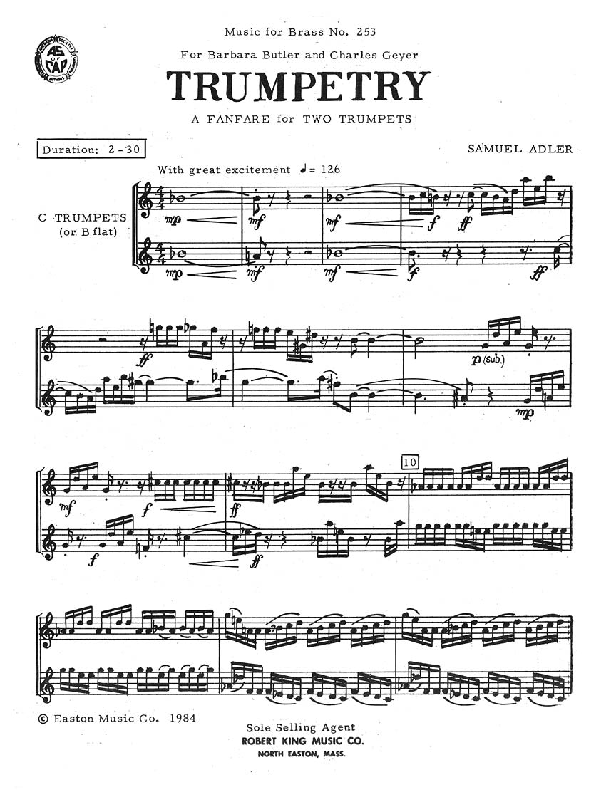 Adler Trumpetry (trumpets 2)