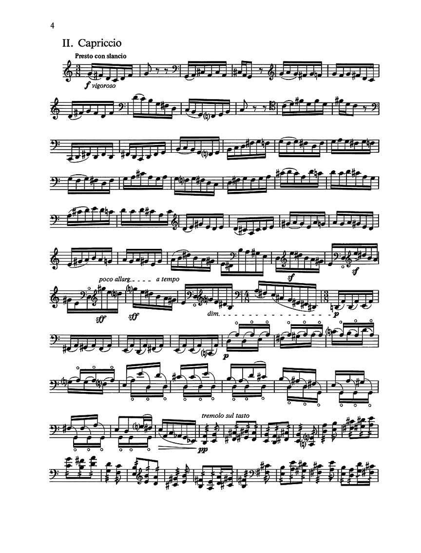Ligeti Cello Sonata
