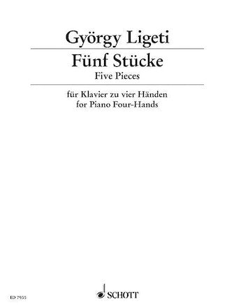 Ligeti: Five Pieces for Piano Four Hands