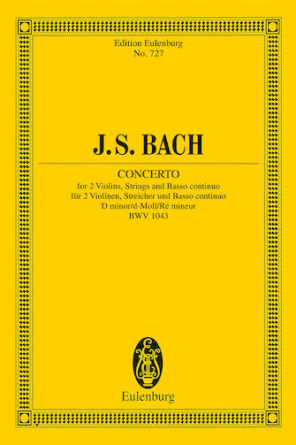 Bach: Concerto in D Minor, BWV 1043