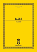 Bizet Carmen Study Score (Hardcover)