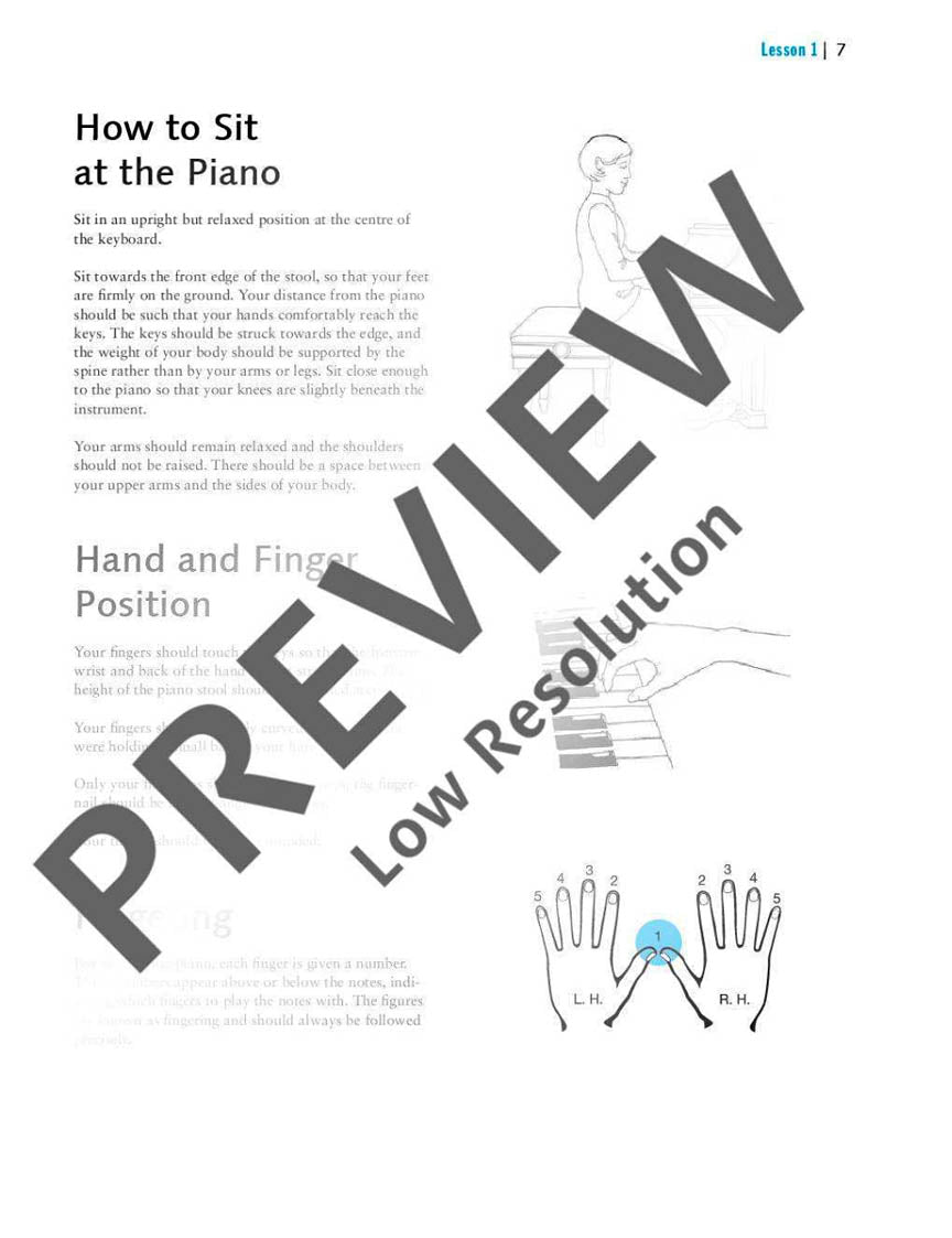 Heumann The Classical Piano Method - Method Book 1