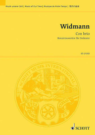 Widmann: Con Brio Study Score