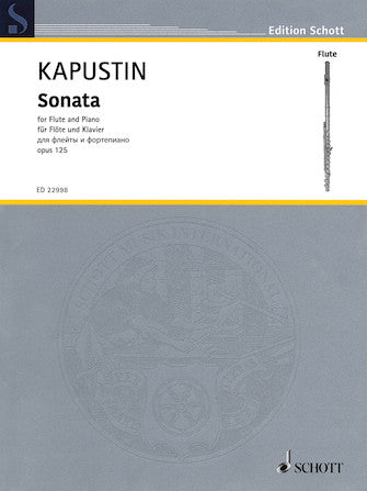 Kapustin: Sonata Op. 125