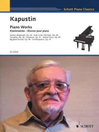 Kapustin Piano Works