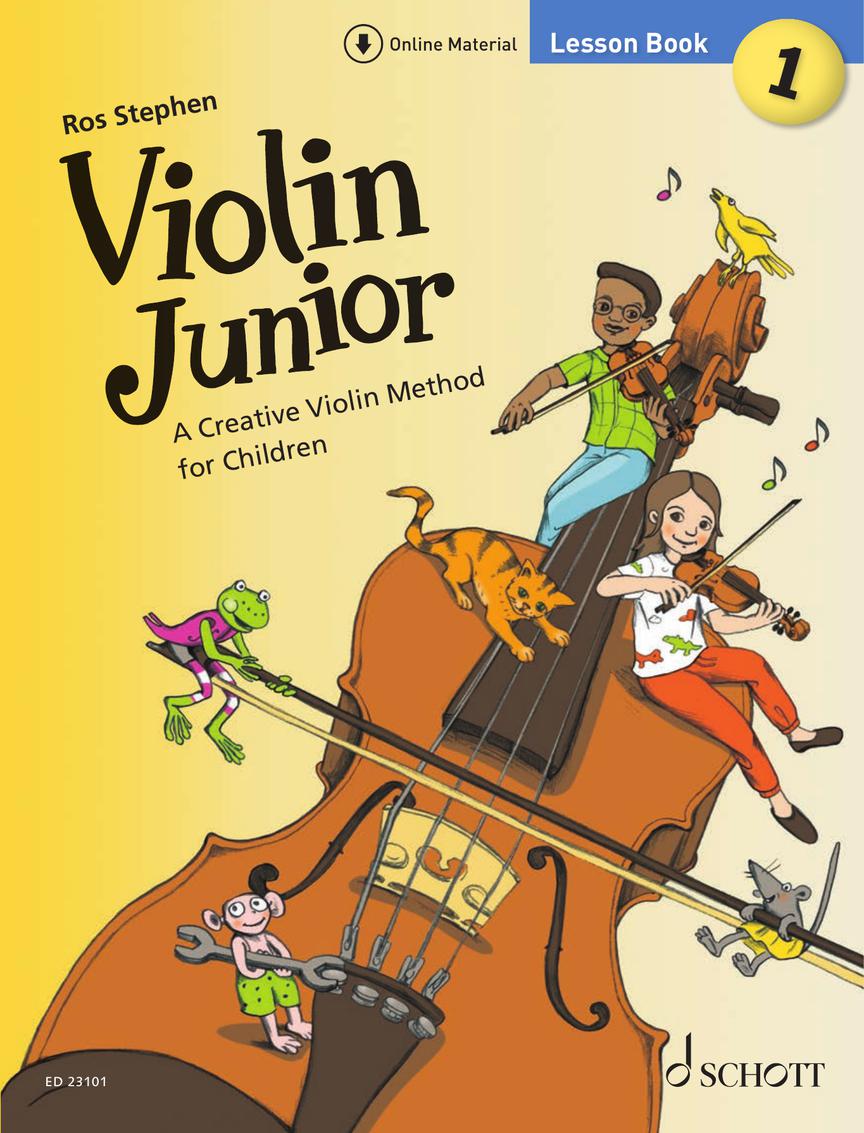 Stephens Violin Junior: Lesson Book 1