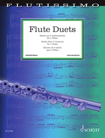 Flute Duets Works from 4 Centuries for 2 Flutes