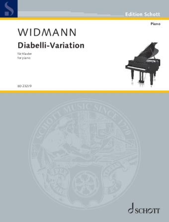 Widmann: Diabelli-Variation