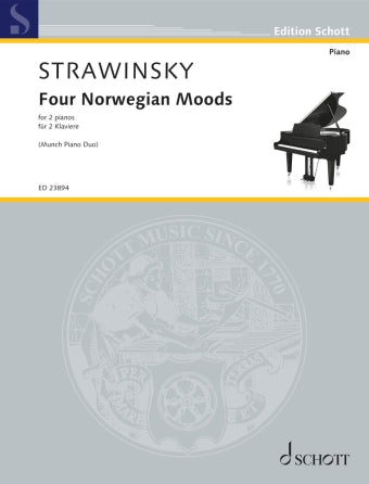Stravinsky: Four Norwegian Moods