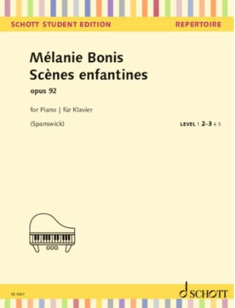 Bonis: Scènes Enfantines Op. 92 (Children's Scenes) for Piano