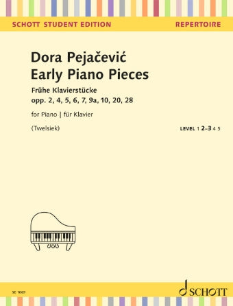 Pejacevic: Early Piano Pieces