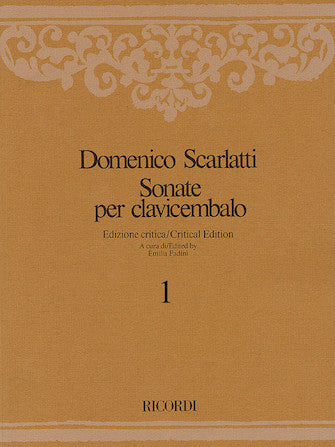 Scarlatti Sonate per Clavicembalo Volume 4 Critical Edition Harpsichord
