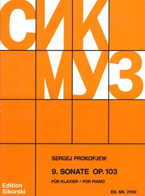 PROKOFIEV SON NO9 OP103