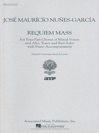 Garcia: Requiem Mass SATB