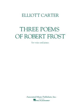 Three Poems of Robert Frost