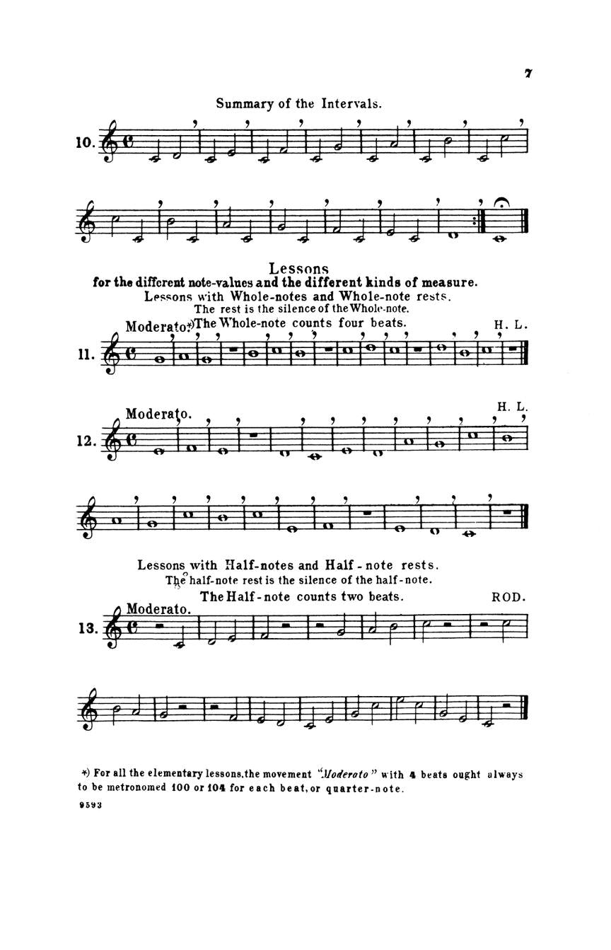 Dannhauser Solfége des Solféges - Book I