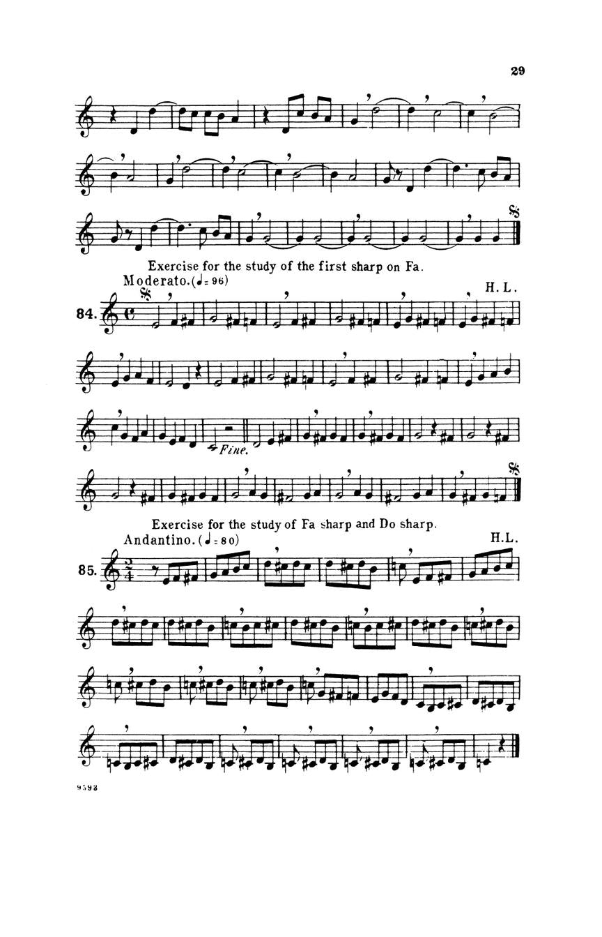 Dannhauser Solfége des Solféges - Book I
