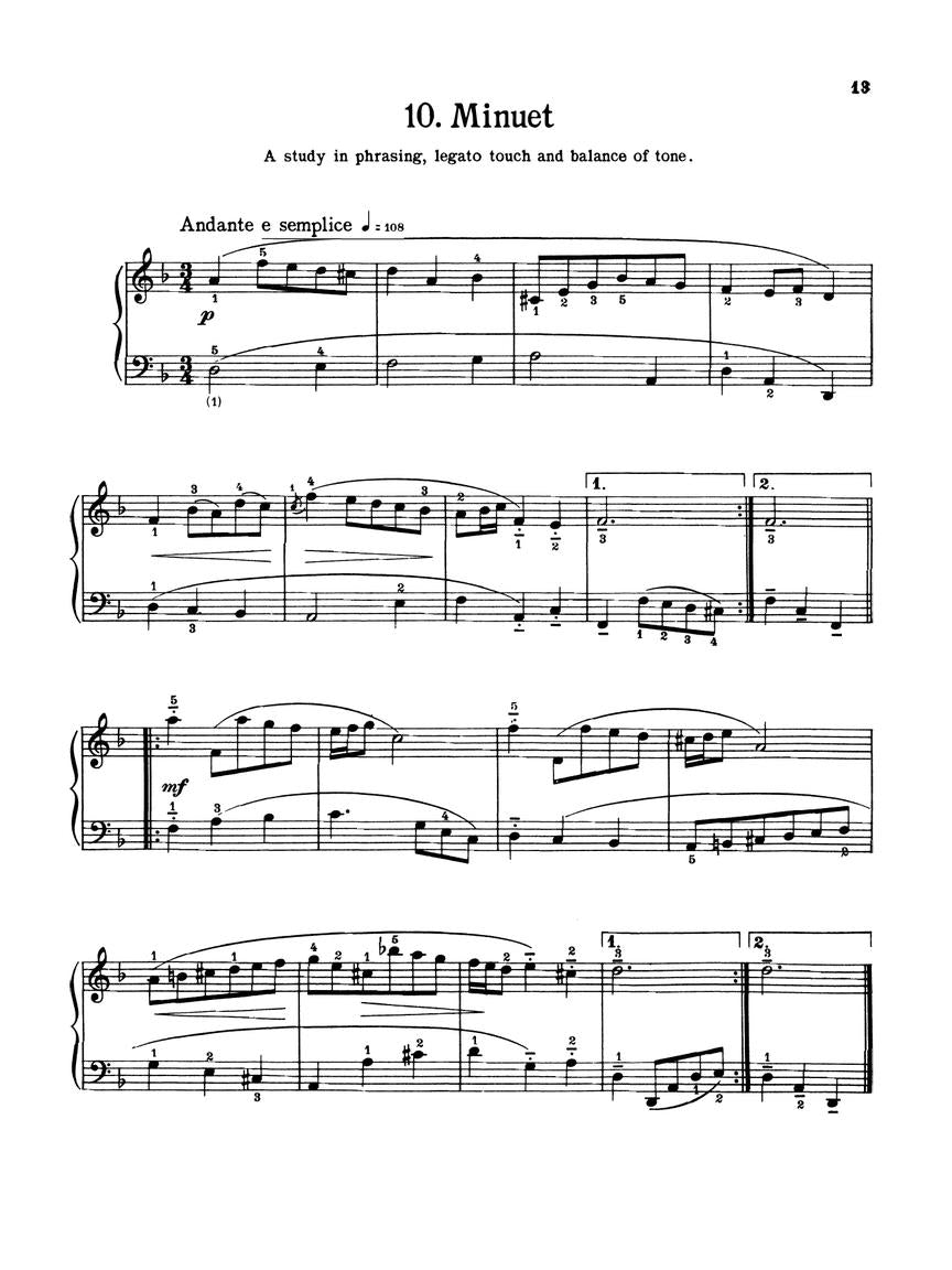 Bach First Lessons in Bach - Book 1