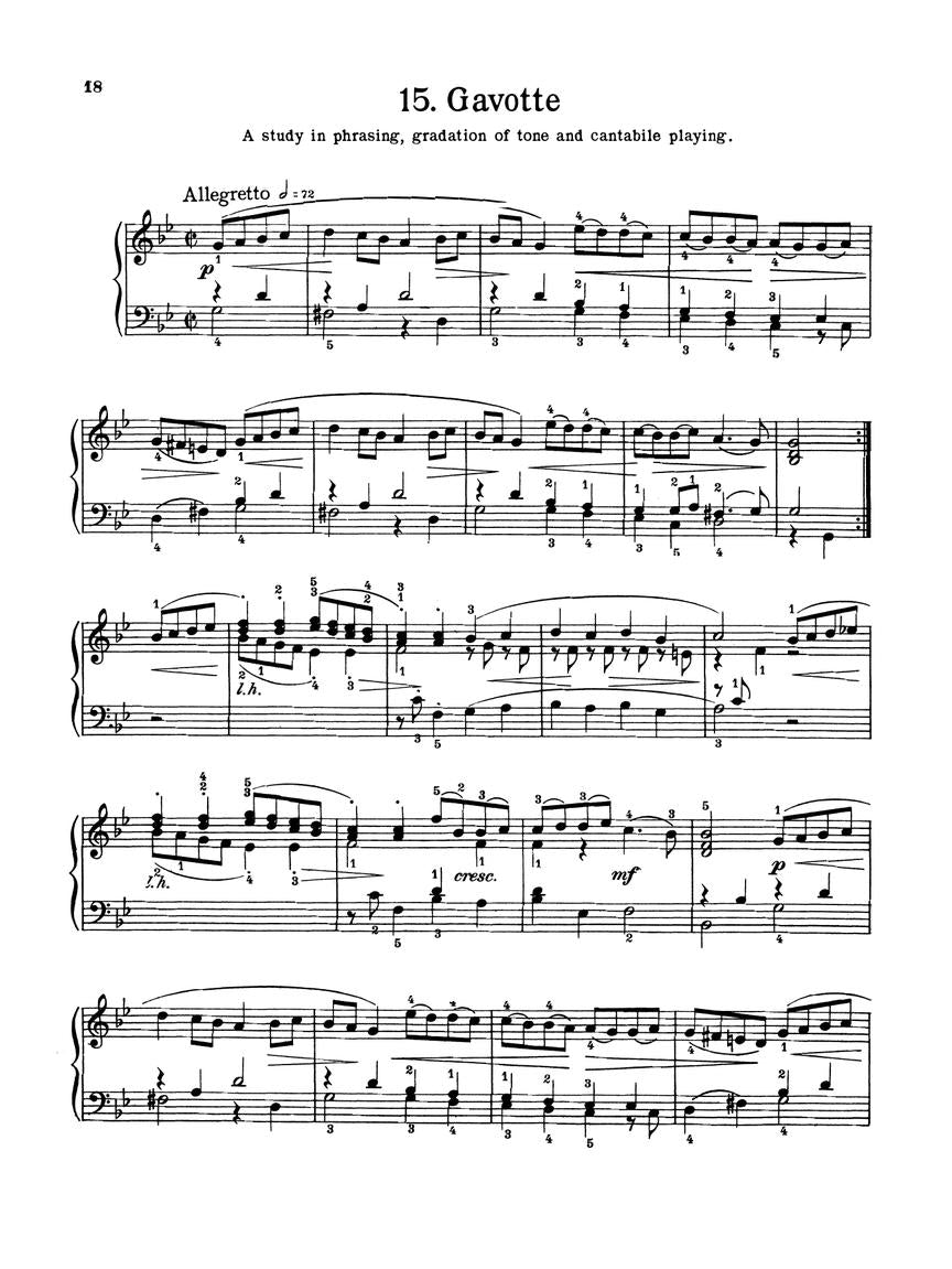 Bach First Lessons in Bach - Book 1