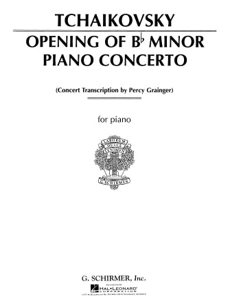 Tchaikovsky: Piano Concerto in Bb Minor (Opening)