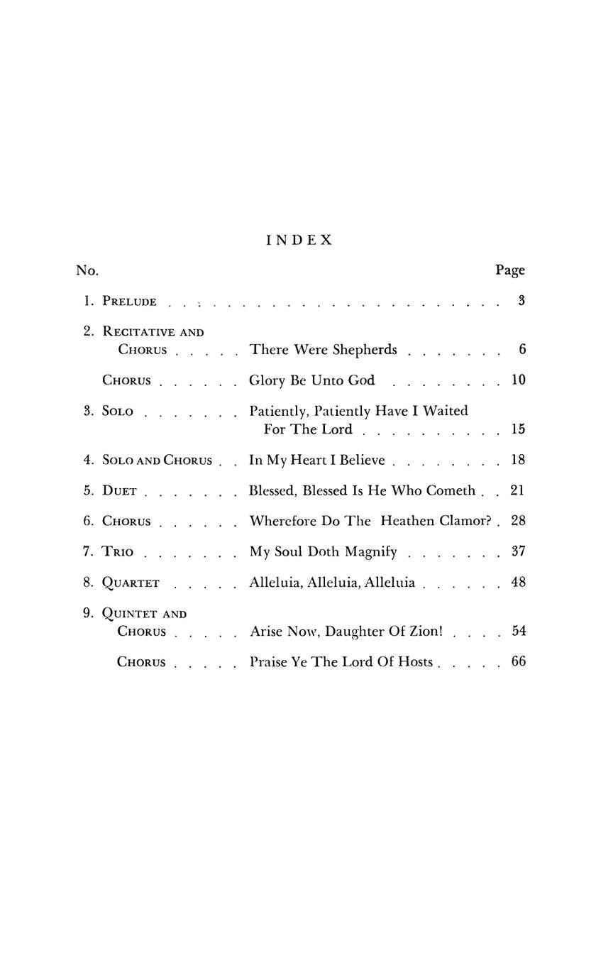 Saint-Saens Christmas Oratorio