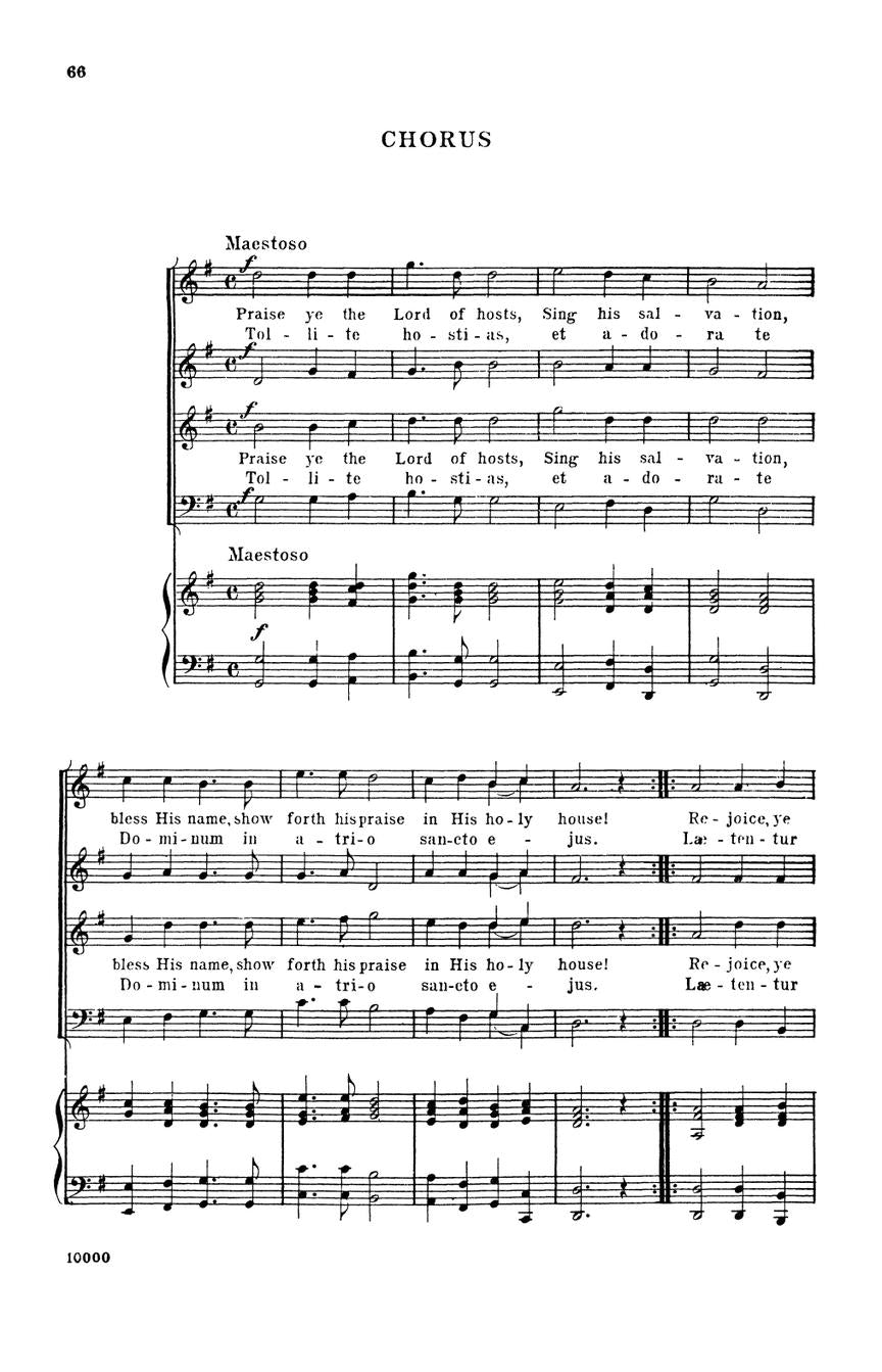 Saint-Saens Christmas Oratorio