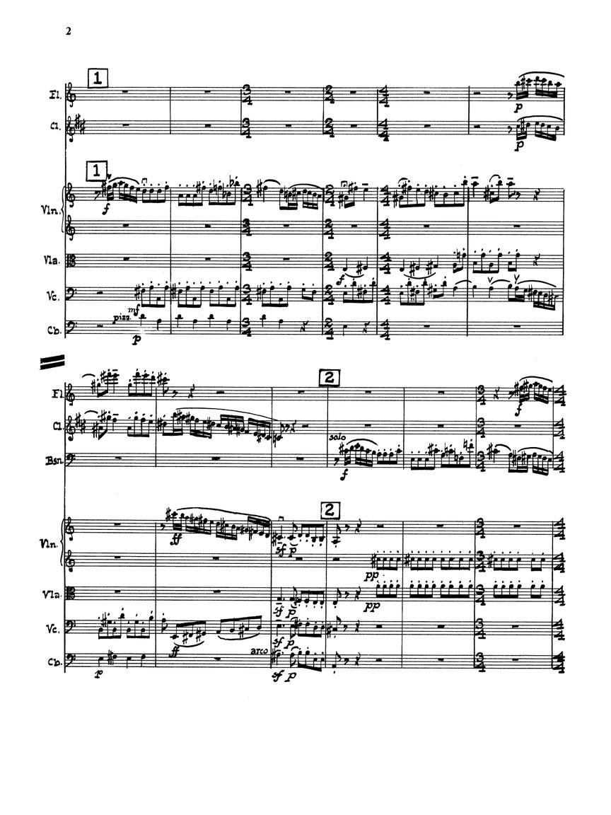 Menotti The Telephone Full Score