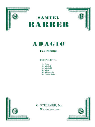 Barber: Adagio for Strings, Op. 11 - Full Score
