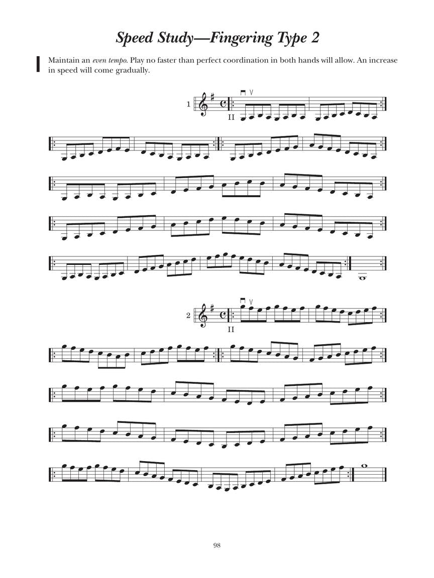 A Modern Method for Guitar - Volume 1