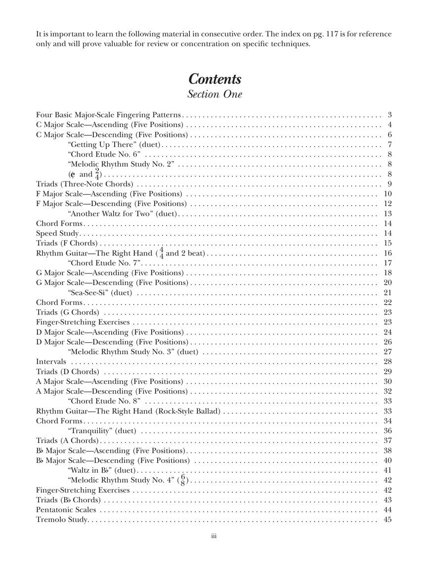 Modern Method for Guitar, A - Volume 2