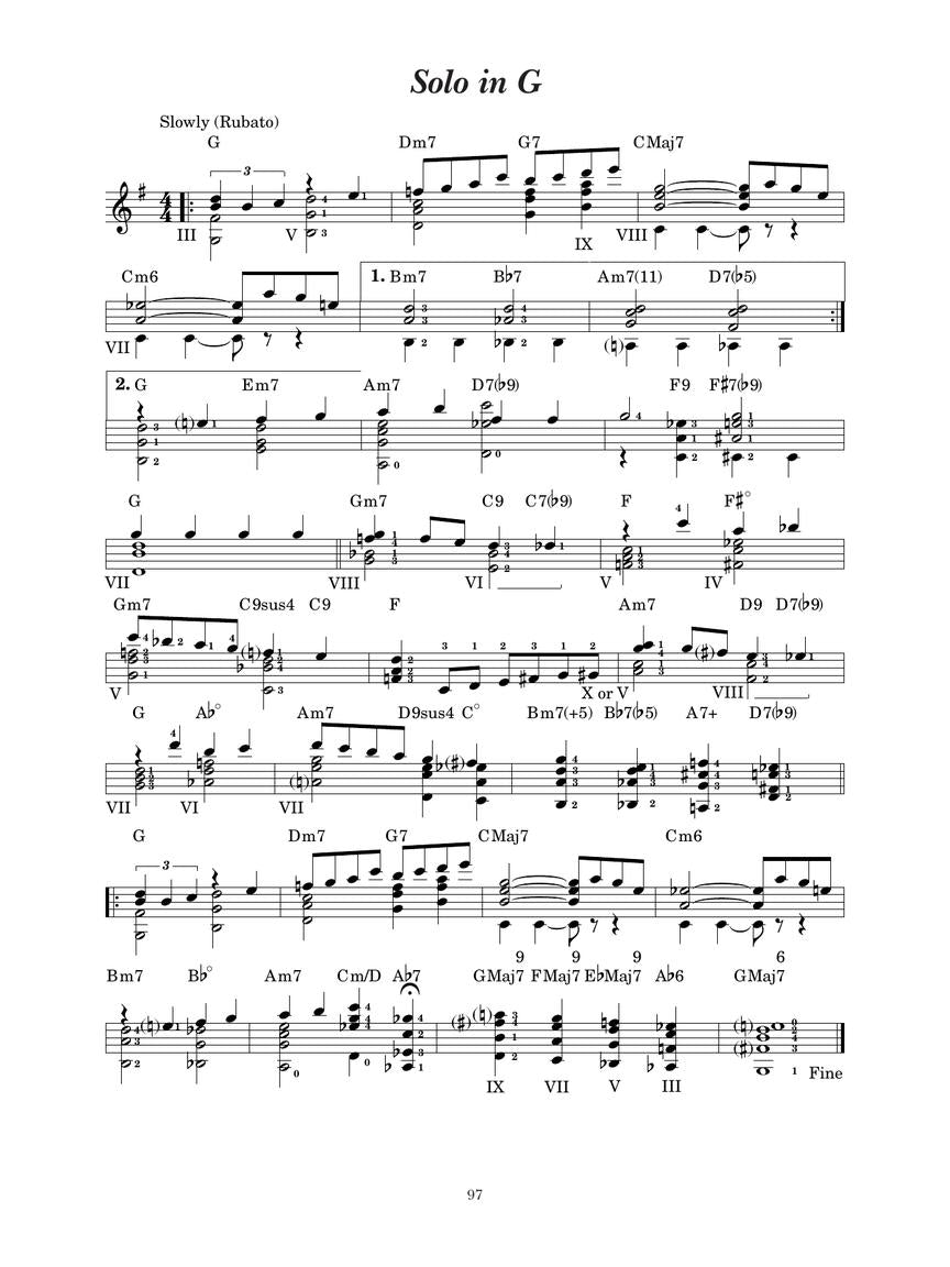 Modern Method for Guitar, A - Volume 2