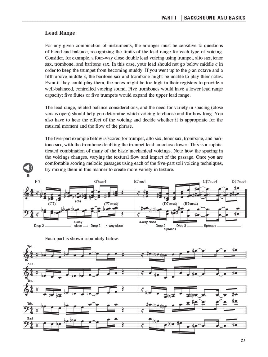 Modern Jazz Voicings