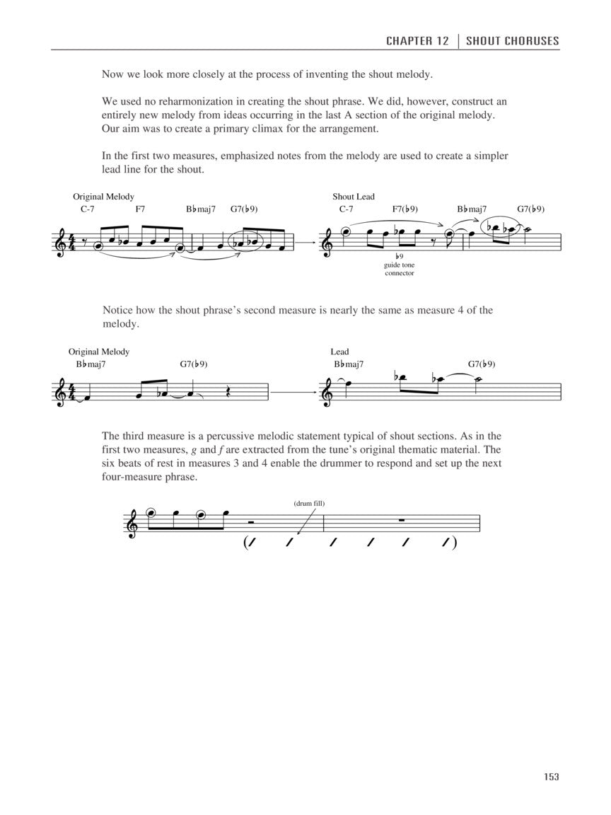 Arranging for Large Jazz Ensemble