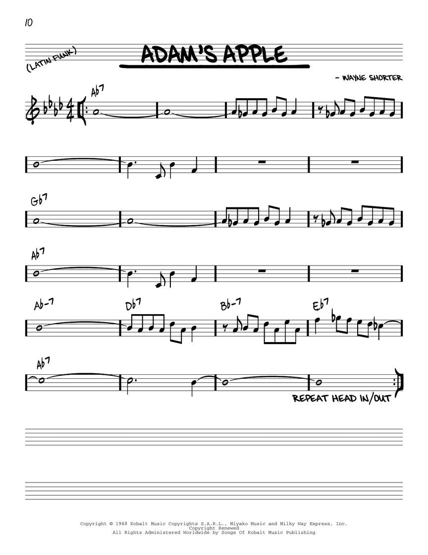 The Berklee Real Book C Instruments