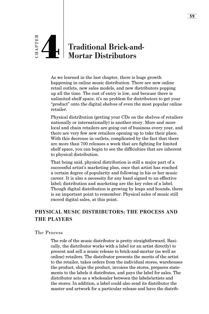 Music Marketing - Press, Promotion, Distribution, and Retail