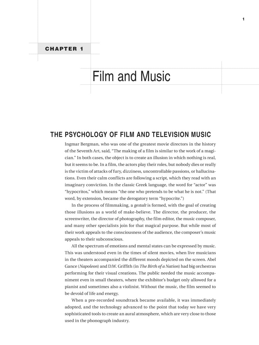 Music Composition for Film and Television